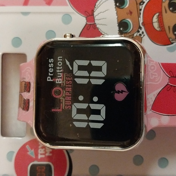 LOL SUPRISE GIRLS LED WATCH age 6+ - Picture 5 of 8